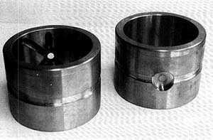[Picture of bearing
castings]